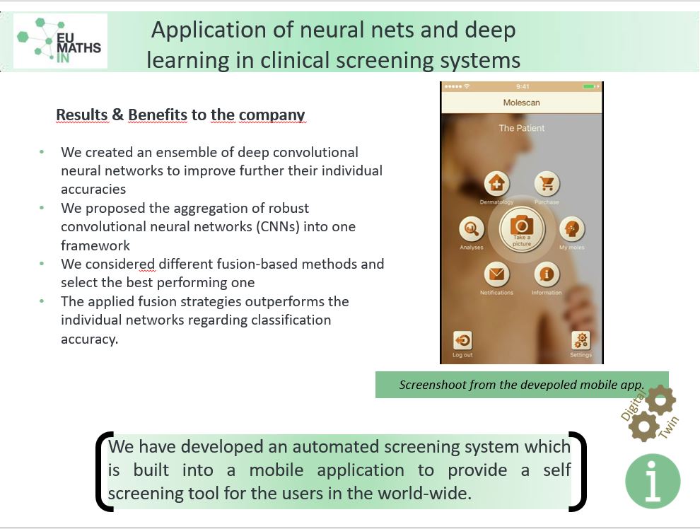 Application of neural nets and deep learning in clinical screening systems
