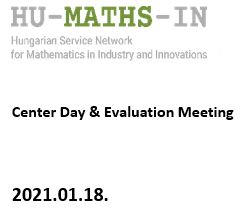 _HU-MATHS-IN Center Day and Evaluation Meeting  2021.01.28._
