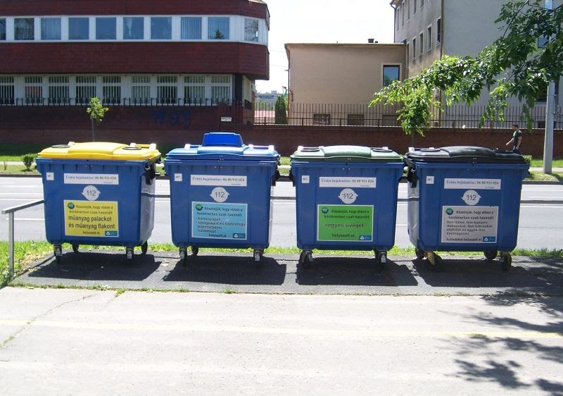 Optimizing the separate waste collection in the Győr region